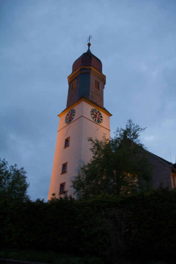De kerk van Höchenschwand